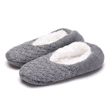 Women's Solid Color Flats Slippers Closed Toe Anti-slip Breathable Casual Shoes