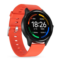 DT55 IP67 Smart Watch Blood Oxygen Pressure Heart Rate Monitor Fitness Tracker