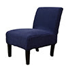 Modern Slipper Chair Slipcover Stretch Armless Chair Cover Furniture Protector