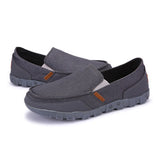 Mens Casual Shoes Lightweight Formal Office Round Toe Flat Breathable Solid Color