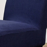 Modern Slipper Chair Slipcover Stretch Armless Chair Cover Furniture Protector