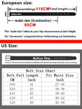 Men Genuine Leather Dress Belts with Single Prong Buckle, Adjustable Belts for Casual, Jeans, Uniform, Work, Business