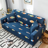 Stretch Sofa Cover Printed Couch Covers Loveseat Slipcovers Couches Sofas Elastic Universal Furniture Protector