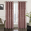Single Curtain Panel Velvet Sparkle Bedroom Blackout Window Curtain Grommet Room Darkening Curtain Eyelet Ring Top Window Drape