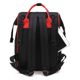 Zipper Pockets Waterproof Large Capacity Insulated Pockets Backpack Diaper Bag