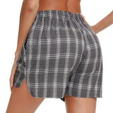 Lumento Women's Pajama Bottoms Sleeping Shorts Soft Lounge Casual Pants for Yoga Gym Running