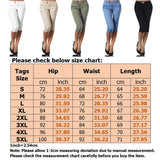 Ladies Casual Zipper Capris Pant Women Lounge Loungewear Pencil Beach Bootcut Boho Trousers