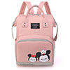 Zipper Pockets Waterproof Large Capacity Insulated Pockets Backpack Diaper Bag