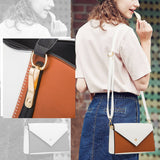 4 Pieces Set Tote Shoulder Handbag for Women, Fashion Top Handle Crossbody Bag Leather Satchel Purse Travel Business Bag