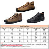 Men's Casual Lace Up Shoes Low Top Breathable Shoes Round Toe Flat Comfortable