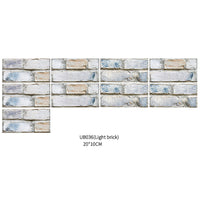 9/27/54 Pcs Mosaic Kitchen Tile Stickers Bathroom Self-Sdhesive Wall Decor Home