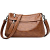 Women Mother Medium Cross/Shoulder Bag Handbag Leather Leisure Shopping Business