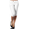 Ladies Casual Zipper Capris Pant Women Lounge Loungewear Pencil Beach Bootcut Boho Trousers