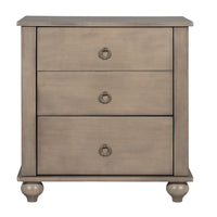 CUH Sturdy Easy Assemble Furniture Rectangular Hallway 2 Drawers Bedside Table Modern Large Storage Bathroom Nightstand