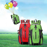 Unisex Outdoor Sport Bag Backpack Waterproof Travel Hiking Camping Rucksack 40L