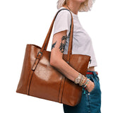 Women's PU Leather Fashion Handbag Tote Satchel Shoulder Bag Purse Crossbody Bag