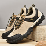 Men Casual Hiking Trainer Outdoor Trekking Sneaker Sports Non-slip Running Lace Up Shoes