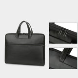 Laptop Bag,15.6 Inch Expandable Briefcase for Men Women,Slim Laptop Bag for Computer,Water Resistant Business Bag