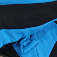 Womens Ladies Yoga Capri Pants Splicing Slim Fit Flared High Waist Fitness Gym