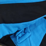 Womens Ladies Yoga Capri Pants Splicing Slim Fit Flared High Waist Fitness Gym