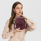 Women Vintage Crossbody Phone Bag, Small Messenger Shoulder Bag Cash Handbag Wallet Purse