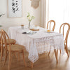 Lace Tassels Table Cloth Cover Rectangle Square Tablecloth Wedding Dining Decor