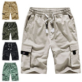 Women Summer Lounge Cargo Short Pants Camo Hiking Fishiong Pants
