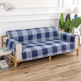 Non-Slip Sofa Cover Quilted Furniture Sofa Slipcover Protectors Washable Couch Slip Cover for Pets Kids Dogs