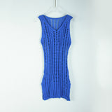 Lumento Women Crochet Cover Up Summer Beach Swimsuit Coverups Beach Dress