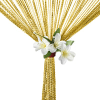 Door String Beads Divider Tassel Fringe Beaded Panel Room Crystal Curtain Window