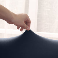 Stretch Armrest Sofa Cover Wing Back Chair Cover Elastic Spandex Armchair Slipcover Protector for Homeliving Room Office