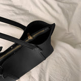 Women PU Leather Designer Shoulder Bag Tote Large Handbag Office Lady Messenger