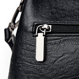 Women Mother Medium Cross/Shoulder Bag Handbag Leather Leisure Shopping Business