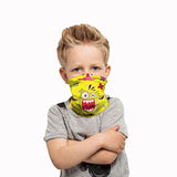 Ice Silk Kids Child Balaclava Tube Scarf Headband Face Mask Neck Gaiter Bandana