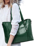 Women's PU Leather Fashion Handbag Tote Satchel Shoulder Bag Purse Crossbody Bag