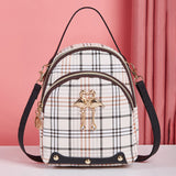 Women Mini Backpack Purse PU Leather Handbag Crossbody Bag Rucksack Shoulder Bag