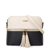 3Pcs/Set Women PU Leather Handbag Tote Crossbody Shoulder Bag Satchel Clutch Bag