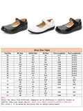 Ferndule Girl's Mary Jane School Uniform Shoes Dress Flats (Toddler/Little Kid/Big Kid/Youth)