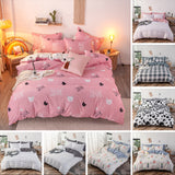 3 Pcs/Set Quilt Cover Bed Sheet Bedding Bag Bedding Cover Bed Cover Bedspread Coverlet Comforter Bedding Cover Quilt Coverlet Set
