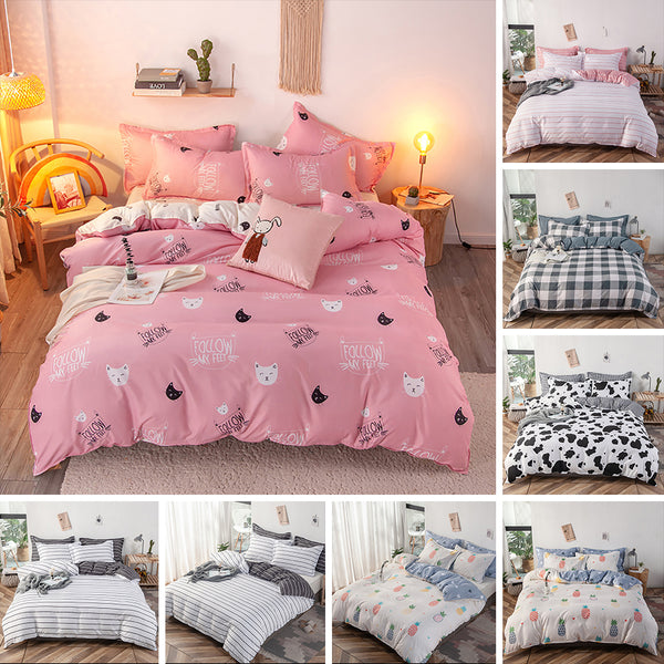 3 Pcs/Set Quilt Cover Bed Sheet Bedding Bag Bedding Cover Bed Cover Bedspread Coverlet Comforter Bedding Cover Quilt Coverlet Set