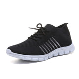 Women's Mesh Walking Sneakers Athletic Running Trainers Breathable Casual Shoes