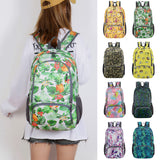 Foldable Travel Backpack Outdoor Sports Hiking Camping Waterproof Bag Rucksack