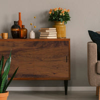 Wooden Wall Floor Planks Floor Tiles- Simple Peel and Stick Application for Kitchen Bathroom Living Room Flooring Materials