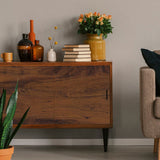 Wooden Wall Floor Planks Floor Tiles- Simple Peel and Stick Application for Kitchen Bathroom Living Room Flooring Materials