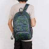 Foldable Travel Backpack Outdoor Sports Hiking Camping Waterproof Bag Rucksack