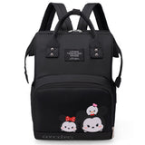 Zipper Pockets Waterproof Large Capacity Insulated Pockets Backpack Diaper Bag