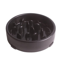 Slow Feeder Dog Bowl Anti Bloat Non Skid Pet Cat Puppy Food Dish Water Feeding