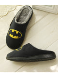 Unisex Winter Slippers Warm Mens Womens Superhero No-Slip Soft House Indoor Shoes
