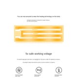 Electric USB Heated Vest Warm Body Heating Coat Jacket Men Women Winter Outwear