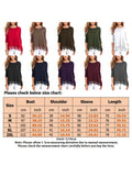 Women's Solid Color Crew Neck Long Sleeve T-Shirt Pullover Blouse Tops Tunic Tee